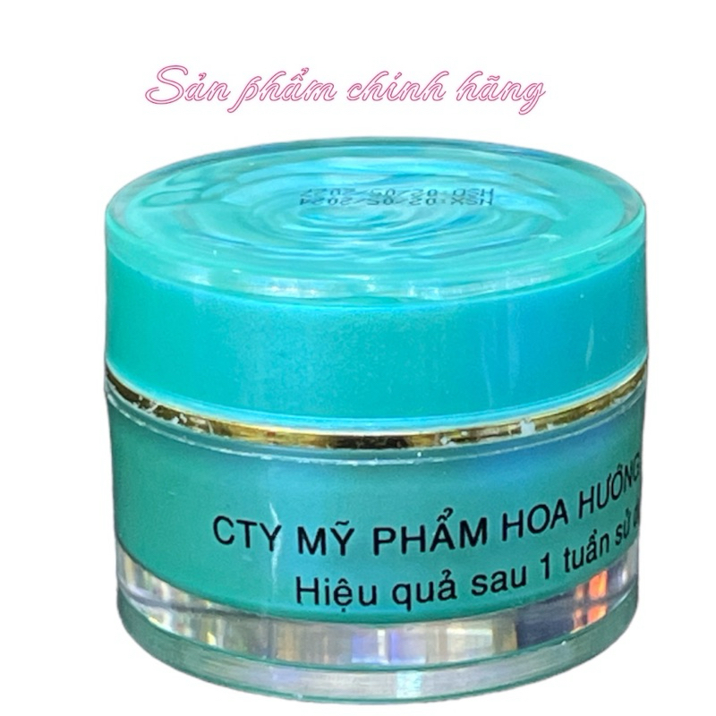 Kem Hoa Hướng Dương mụn trắng da mờ thâm 12gram