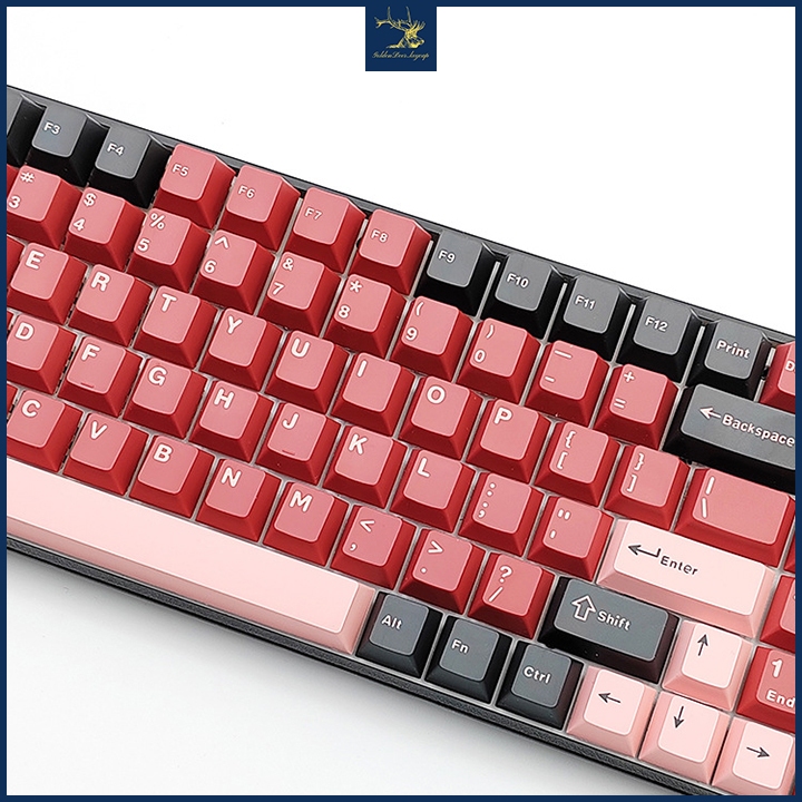 Keycap Cherry Chất Liệu PBT Double Shoot, Bộ Keycap 125 Nút Phù Hợp Nhiều Layout | BigBuy360 - bigbuy360.vn