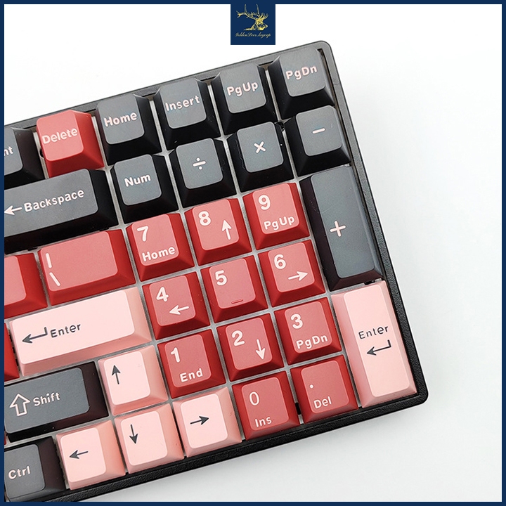 Keycap Cherry Chất Liệu PBT Double Shoot, Bộ Keycap 125 Nút Phù Hợp Nhiều Layout | BigBuy360 - bigbuy360.vn