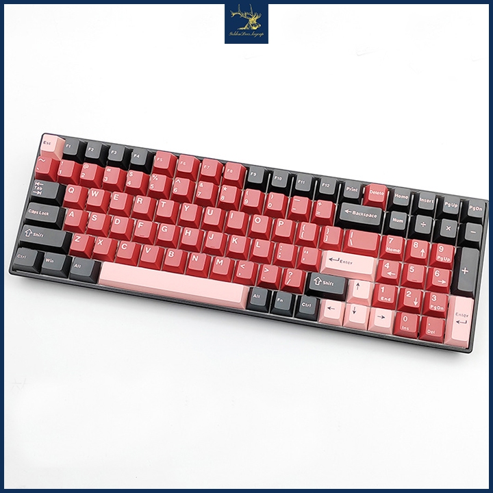 Keycap Cherry Chất Liệu PBT Double Shoot, Bộ Keycap 125 Nút Phù Hợp Nhiều Layout | BigBuy360 - bigbuy360.vn