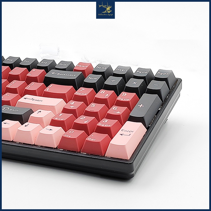 Keycap Cherry Chất Liệu PBT Double Shoot, Bộ Keycap 125 Nút Phù Hợp Nhiều Layout | BigBuy360 - bigbuy360.vn