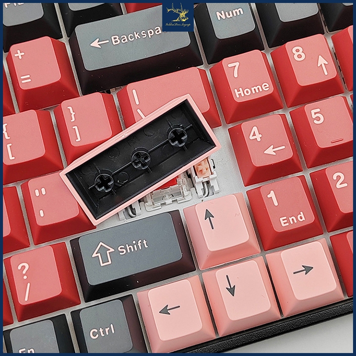 Keycap Cherry Chất Liệu PBT Double Shoot, Bộ Keycap 125 Nút Phù Hợp Nhiều Layout | BigBuy360 - bigbuy360.vn