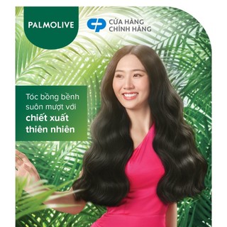 Dầu gội và xả 2 trong 1 Palmolive 600ml - chiết xuất từ thiên nhiên