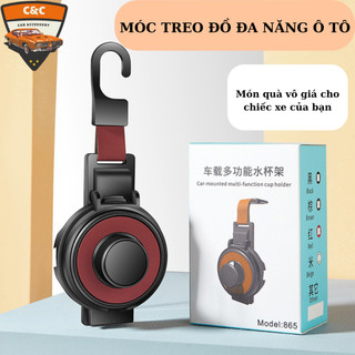 Móc treo đồ ô tô đa năng cao cấp. Móc treo xe hơi nhỏ gọn tiện ích tiện lợi (treo đồ, điện thoại...)