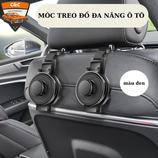 Móc treo đồ ô tô đa năng cao cấp. Móc treo xe hơi nhỏ gọn tiện ích tiện lợi (treo đồ, điện thoại...)