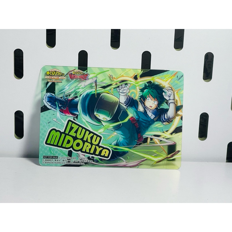 Card Deku trong MHA | Shopee Việt Nam