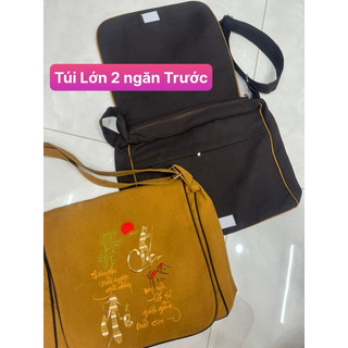 TÚI ĐI CHÙA # Giỏ Xách Adi # Bị # Túi Vải