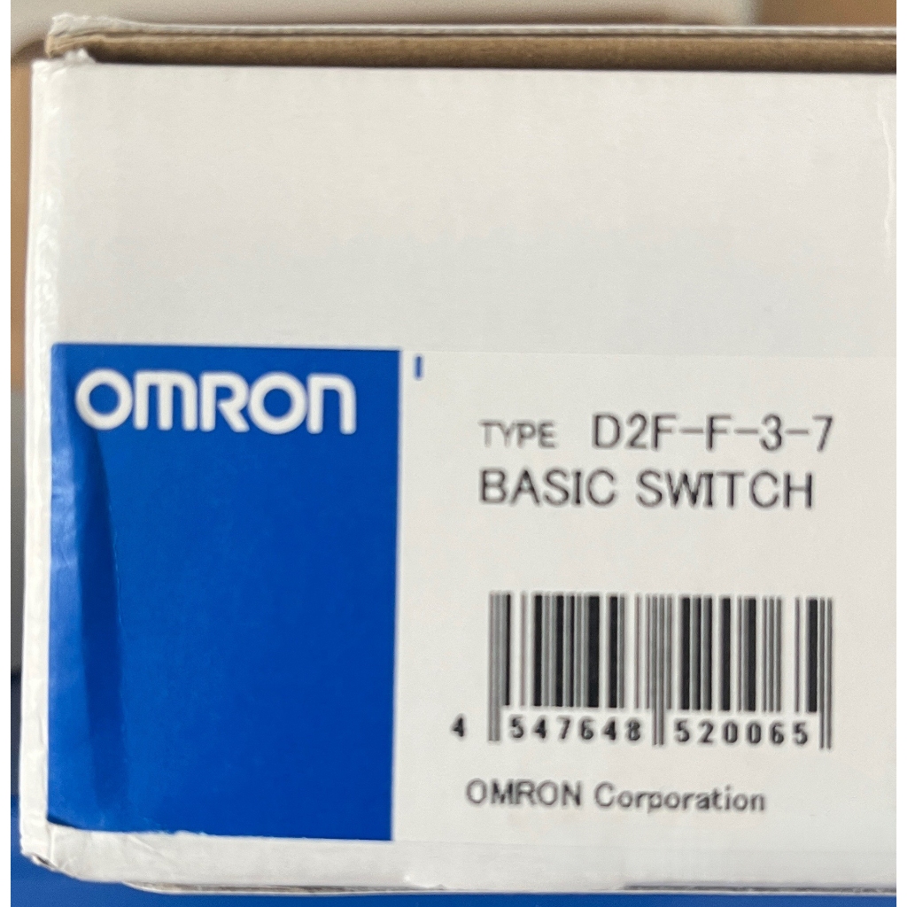 Nút Click Chuột Omron Japan D2F-F-3-7 - Switch Omron Japan | BigBuy360 - bigbuy360.vn