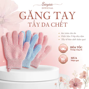Găng Tay Tắm, Kỳ Ghét Massage Tạo Bọt Tiện Dụng