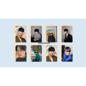 Set card bo góc và pola diễn viên Byeon Woo Seok phim Lovely Runner, Cõng anh mà chạy