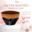 Cọ tán nền, tán kem chống nắng lục giác thần thánh không để lại vệt, không hao kem có hộp đựng