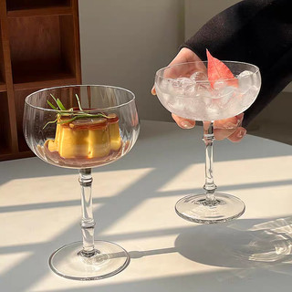 Ly spksy coupe 205ml 355ml, ly cocktail thủy tinh pha đồ uống có cồn, trong quán bar pub, cà phê