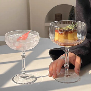 Ly spksy coupe 205ml 355ml, ly cocktail thủy tinh pha đồ uống có cồn, trong quán bar pub, cà phê