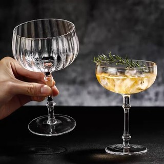 Ly spksy coupe 205ml 355ml, ly cocktail thủy tinh pha đồ uống có cồn, trong quán bar pub, cà phê