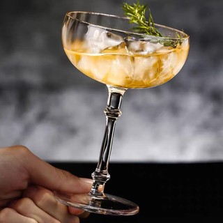 Ly spksy coupe 205ml 355ml, ly cocktail thủy tinh pha đồ uống có cồn, trong quán bar pub, cà phê
