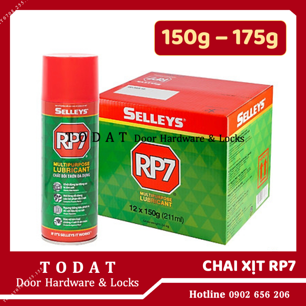 CHAI XỊT RP7 CHỐNG GỈ SÉT 150G 175G | Shopee Việt Nam