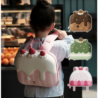 𝐀𝐩𝐫𝐢𝐥 𝐛𝐞́𝐛𝐞́ - Balo ZoyZoii chính hãng cho bé mầm non đi học đi chơi du lịch hình 3D đáng yêu