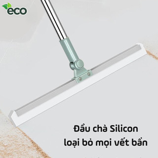 Chổi chà sàn gạt nước ECO quét nhà thông minh gạt sạch nhà tắm