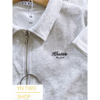 [XẢ] QC 3708 Áo cotton tăm cổ đức, rút eo, khoá 2 chiều siêu xinh(Freesize)