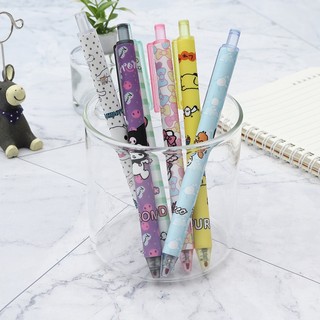BUJO - Bút gel bấm vỏ hình SANRIO thay ruột được mực đen ngòi cỡ 0.5 - mã ST033 🌸Bút mực dễ thương, trang trí sổ, DIY