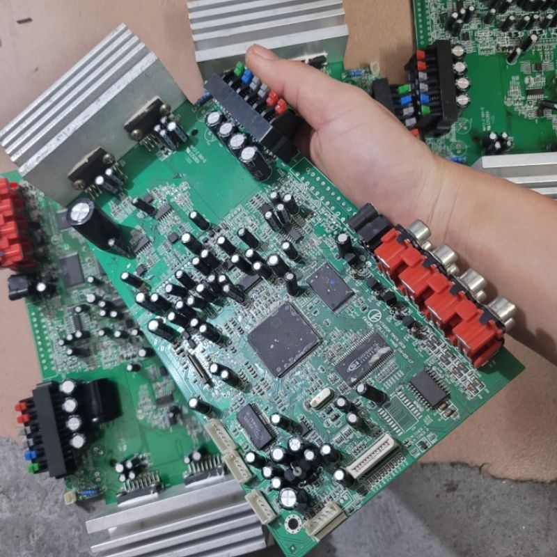 bảng mạch loa TDA8947 X2 giá bán cho a.e thợ nghiên cứu | Shopee Việt Nam