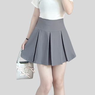 Chân Váy Xếp Ly Bigsize Nữ Dáng Váy Tennis Xòe Lưng Cao Có Quần Bảo Hộ Vải Tây Mềm CV405