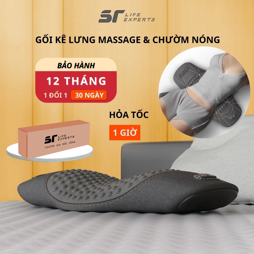 Gối Kê Lưng Công Thái Học