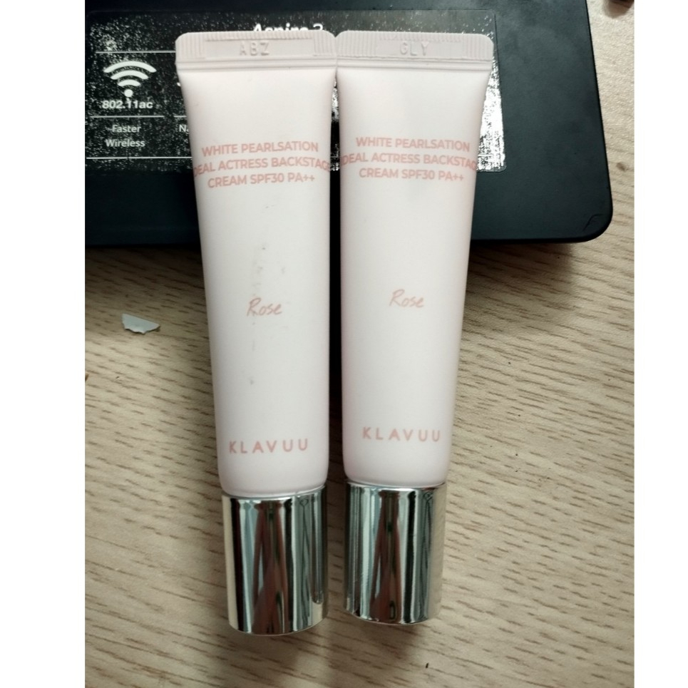 Kem Lót Klavuu White Pearlsation Ideal Actress Backstage Cream SPF30 ...