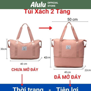 Túi Xách Du Lịch Cỡ Lớn Boxelo Túi Du Lịch Đa Năng- Đựng Quần Áo Mỹ Phẩm Đựng Cả Thế Giới Luôn Ạ - Alulu.store