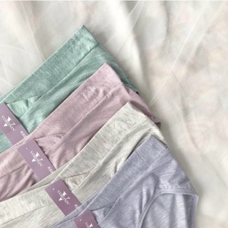 Quần lót bầu cạp chéo cotton siêu đẹp VORONIN (Size 40-80kg)