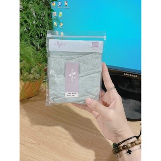 Quần lót bầu cạp chéo cotton siêu đẹp VORONIN (Size 40-80kg)