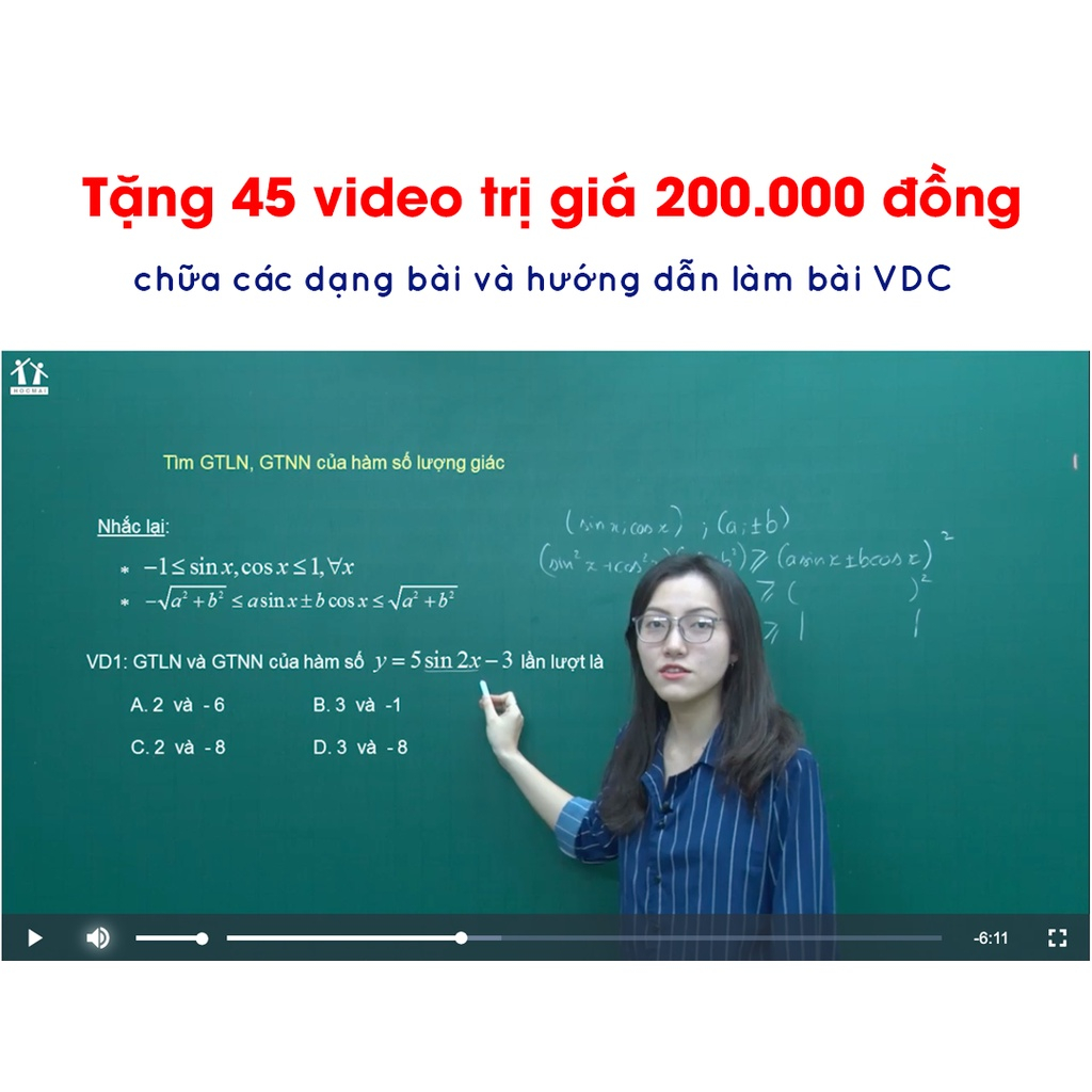 Ảnh Sách - Bứt Phá 9+ Lớp 11 - Môn Toán, Lý, Hóa, Anh - HOCMAI (Theo chương trình GDPT cũ) 2