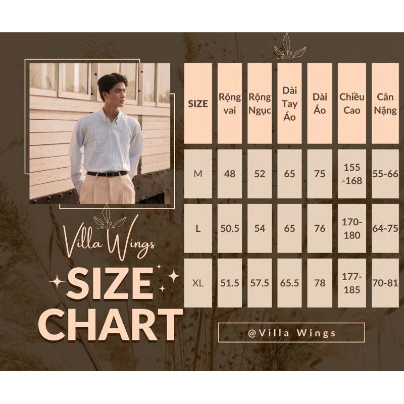Áo sơ mi SilenceStandard Premium Oxford Shirt kẻ xanh