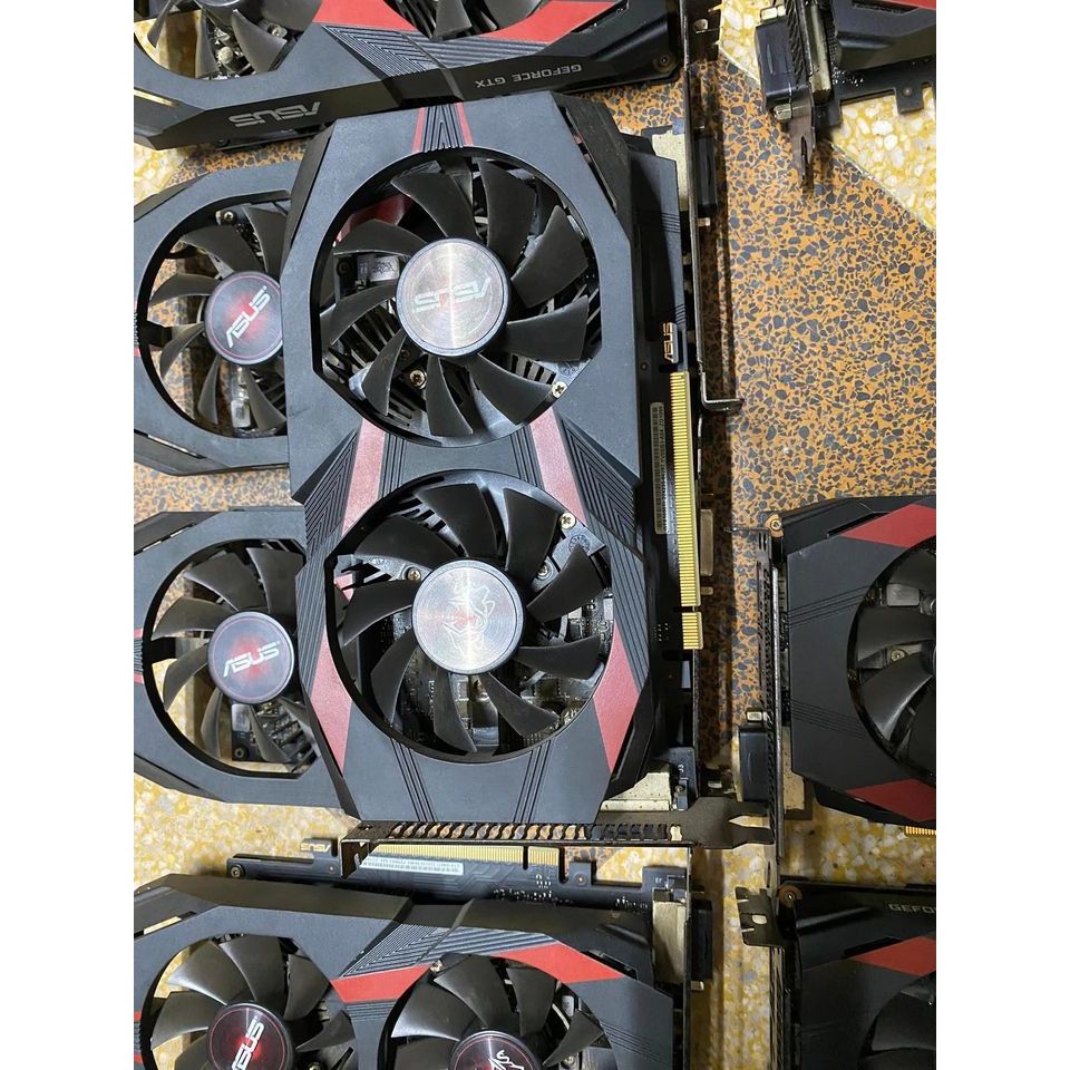 VGA Asus CERBERUS-GTX1050TI-O4G (NVIDIA Geforce/ 4Gb/ DDR5/ 128 Bits ...