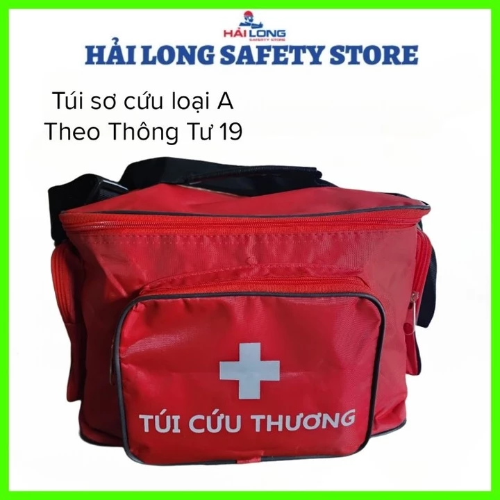 Túi Sơ Cứu - Túi Y Tế Loại A - B - C Túi Cứu Thương 1 Bộ Đầy Đủ