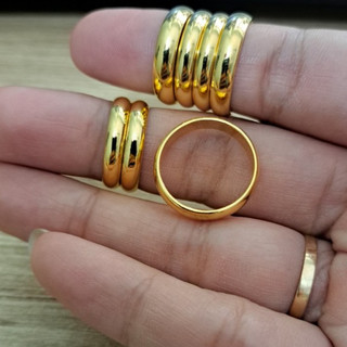 Nhẫn nữ sáng bóng lâu phai Trang sức Bé Heo BHN102