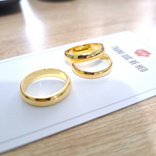 Nhẫn nữ sáng bóng lâu phai Trang sức Bé Heo BHN102