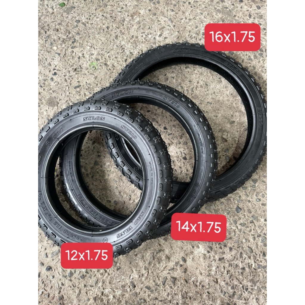 Lốp xe đạp TRẺ EM / Vỏ xe đạp các cỡ 12, 14, 16 (x 1,75) inch. lốp xe ...