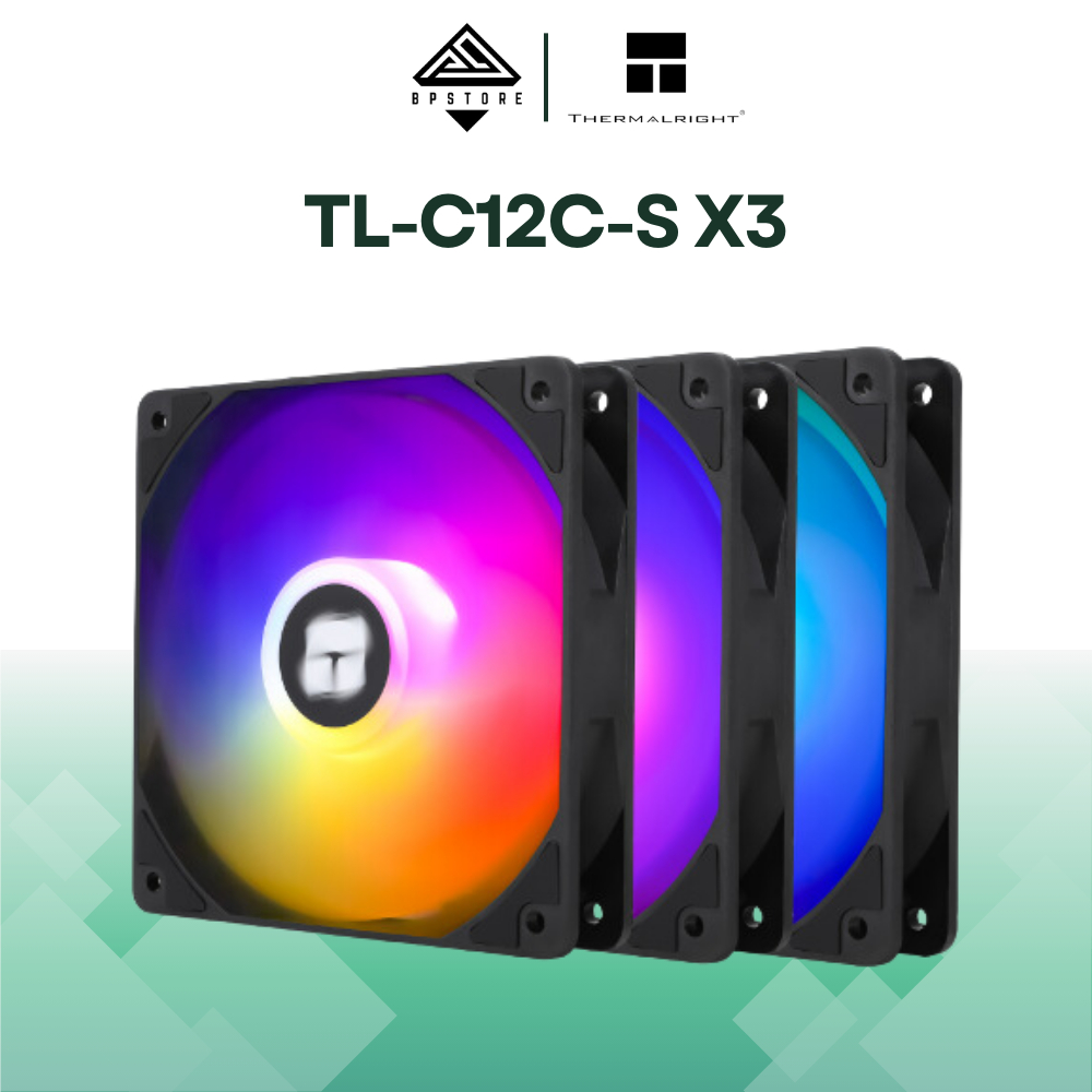 Fan Case Thermalright TL-C12C-S – 12CM ARGB (1 Cái) | Shopee Việt Nam