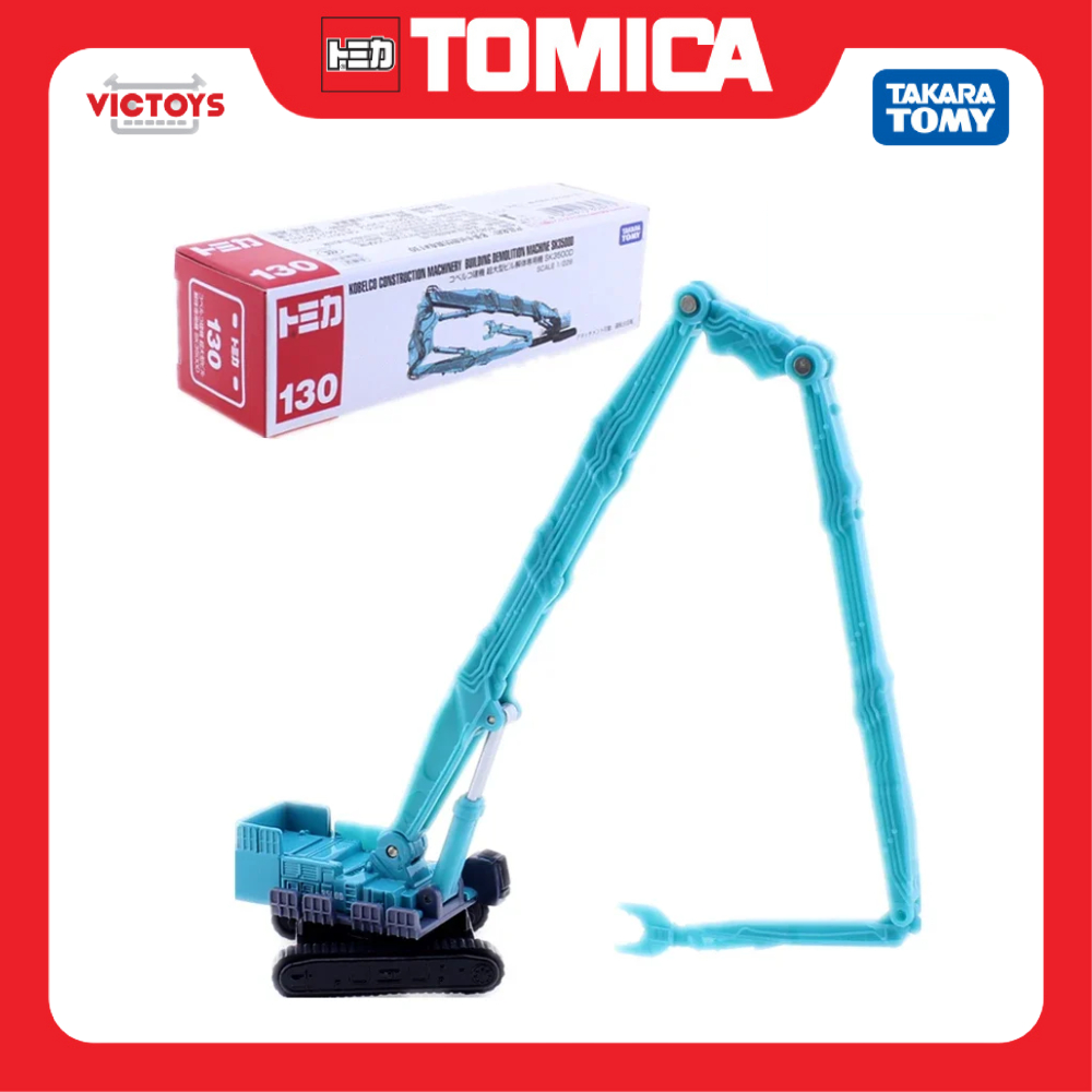 Takara Tomy Tomica #130 Building Demolition Machine SK3500D Diecast Toys Japan e