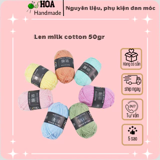 len milk 50gr từ 1-50