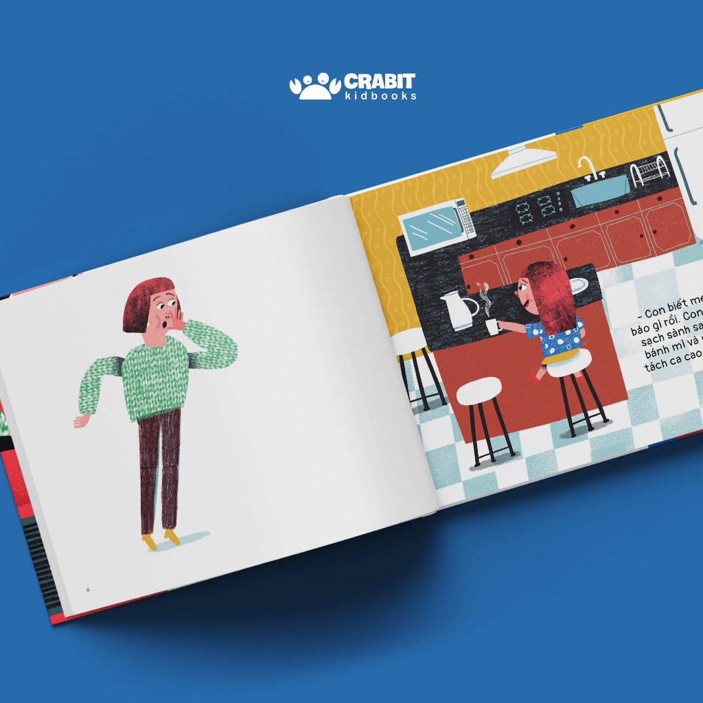 Ảnh Sách - Con biết tuốt tuồn tuột - Dành cho trẻ từ 3 tuổi Crabit Kidbooks 2