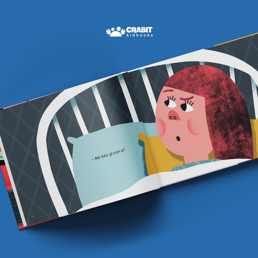 Ảnh Sách - Con biết tuốt tuồn tuột - Dành cho trẻ từ 3 tuổi Crabit Kidbooks 3