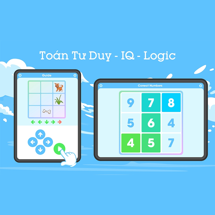 Thẻ học Kids UP - KidsUp Montessori Plus gói Trọn Đời Tặng Bút Cảm Ứng