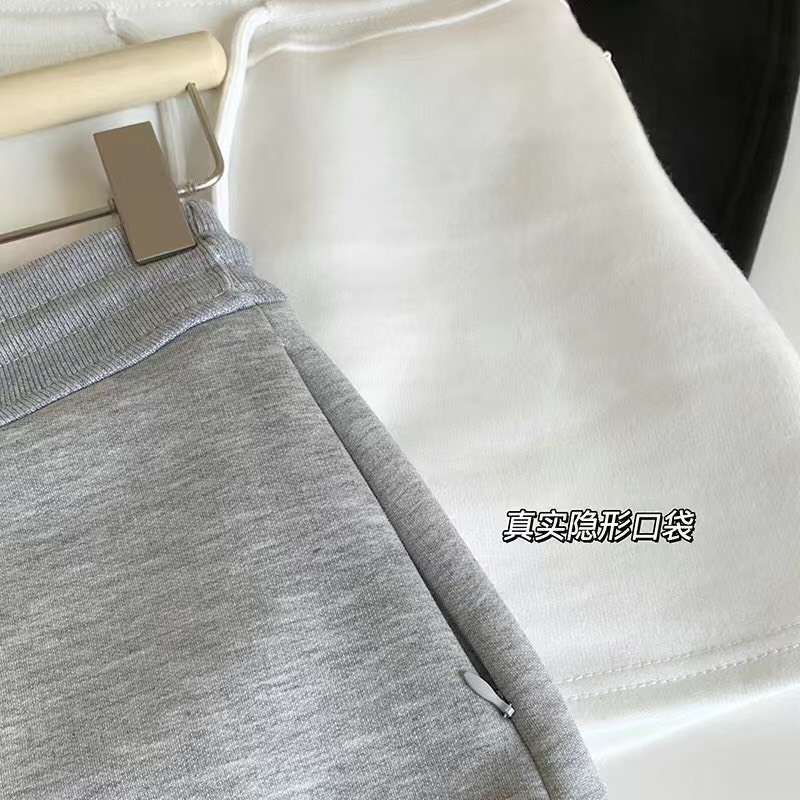 Chân váy ngắn chữ A thể thao phối dây rút cạp chun ôm body co dãn 4 chiều xu hướng Hàn Quốc Korean 2024 SP97