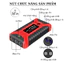 Bộ Kích Điện 12V Lên 220V, Kích Nổ Bình Áp Quy High Power, Bộ Kích Bình Cao Cấp Dung Lượng 20000mAh