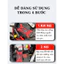 Bộ Kích Điện 12V Lên 220V, Kích Nổ Bình Áp Quy High Power, Bộ Kích Bình Cao Cấp Dung Lượng 20000mAh