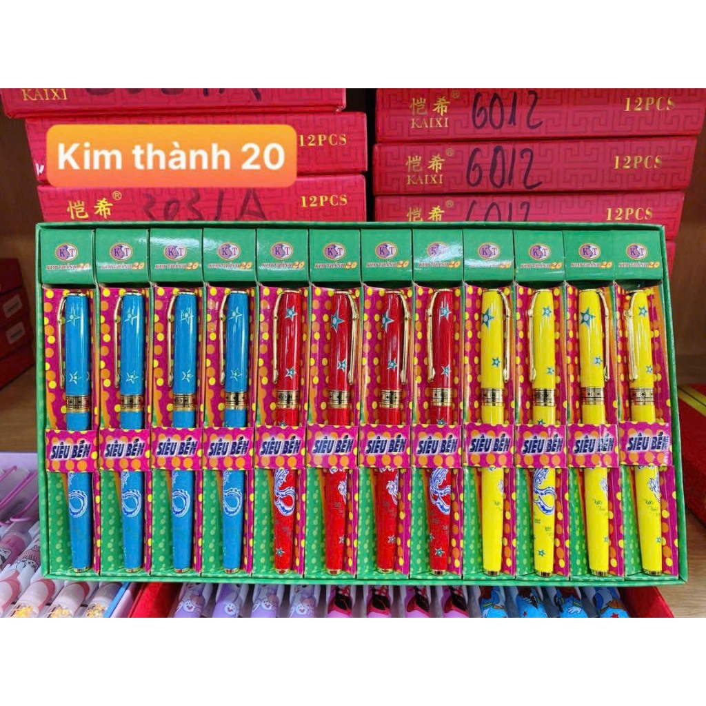 Bút máy luyện chữ Kim Thành 20