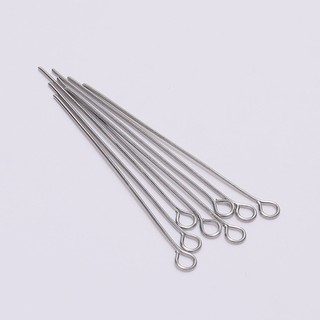 Đinh ghim xỏ hạt có móc tròn (đinh treo hạt) mắt số 9 phụ kiện làm thủ công handmade, trang sức, vòng tay, vòng cổ