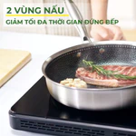 Bếp Từ Dương Đôi DREAMER Màu Đen DKA-DIC135B 3500W - Bảo Hành Chính Hãng 12 Tháng — ảnh 3
